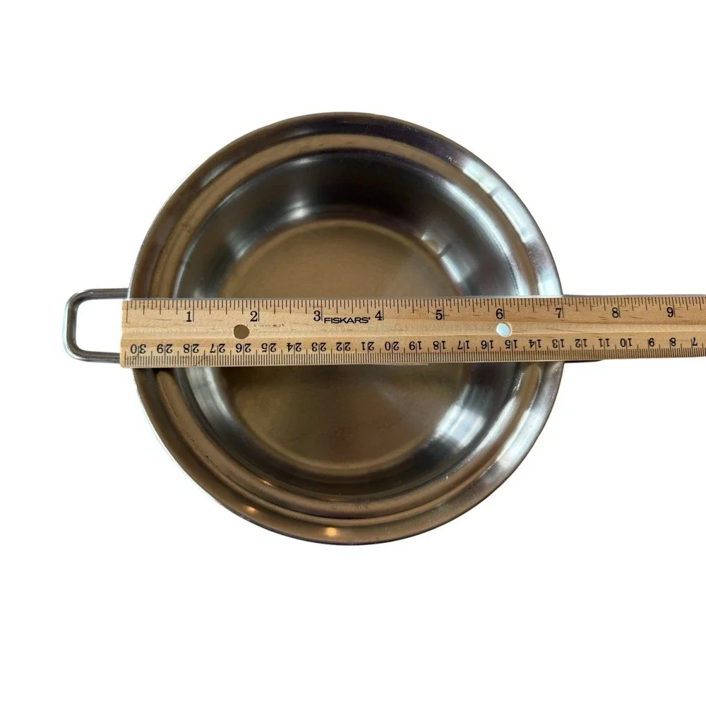 SALADMASTER Versa Tec 1 Quart .9L Stalnless Steel Pot & Lid TP304-316 No Handle